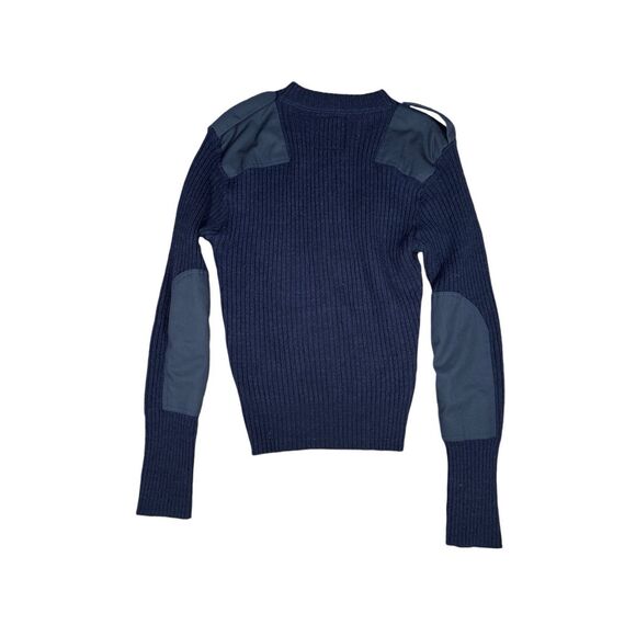 Vintage Mitts Nitts Polar Wear Military Service Issue Wool Sweater Men’s L (44) - Picture 2 of 11